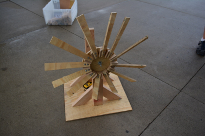 Design course windmill prototype