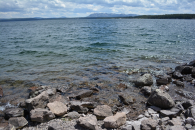 Yellowstone National Park, Yellowstone Lake